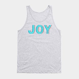 JOY. Tank Top